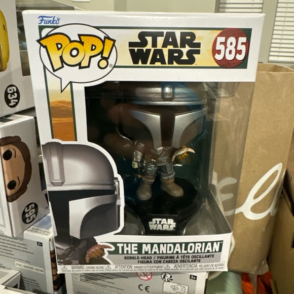 COMPLETE YOUR STAR WARS OR MANDALORIAN FUNKO POP LOT! RARE! MINT COLLECTION! - Picture 3 of 9